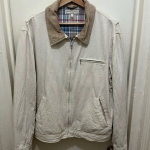 J. Crew Wallace Barnes Work Jacket Large Tan